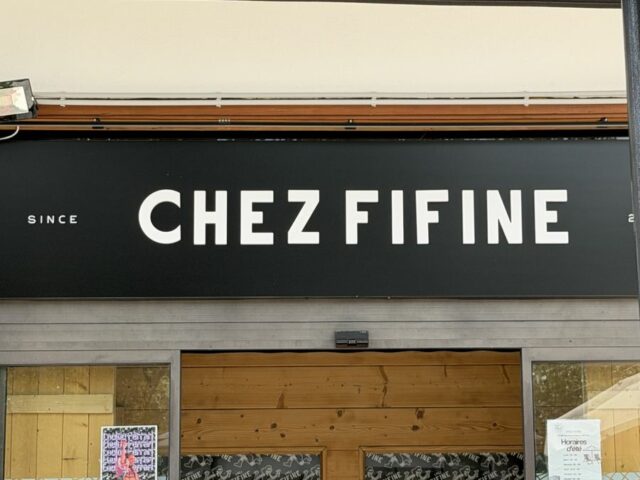 Chez Fifine : manger à Arc 1600