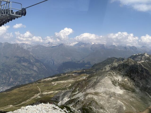 Monter au col de la Chal : Transarc et Arcabulle