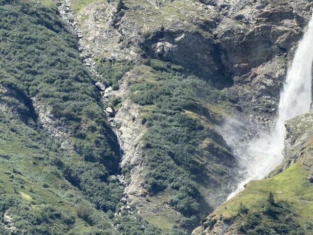 Cascades et torrents du vallon